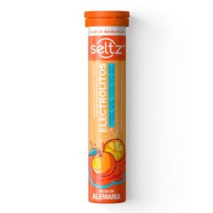 Seltz Elecrolitos Orange Flavor 13 Tablets 6.2 g
