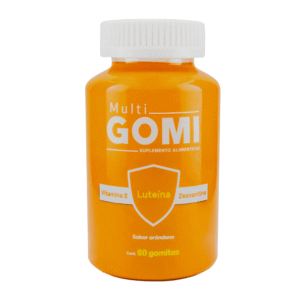 LUTEIN/VITAMIN E GUMMIES 60PCS MULTIGUMMIES