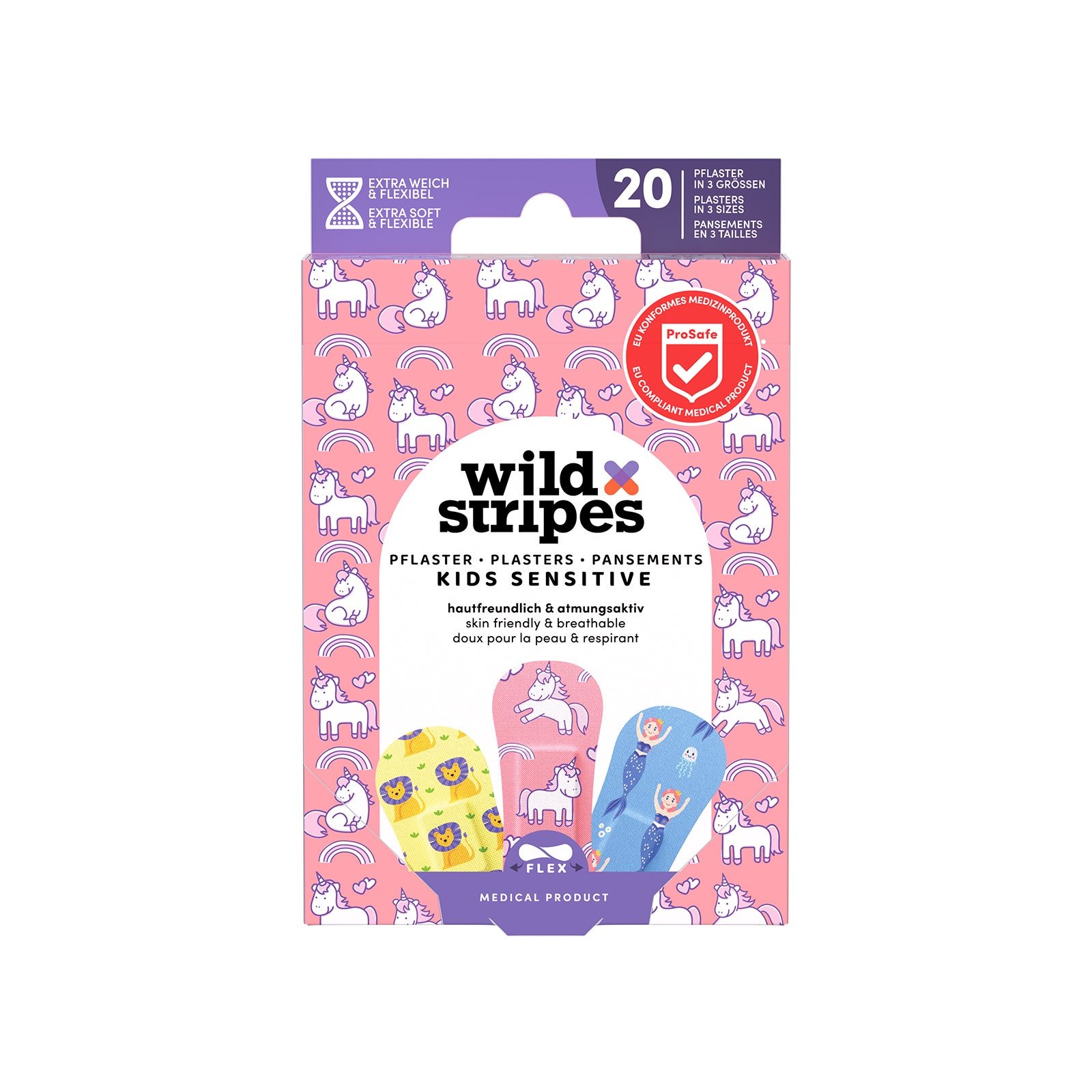 WILD STRIPES Curitas Kids Fantasy