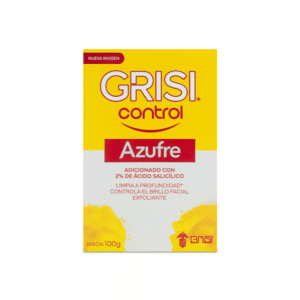 SULFUR SOAP WITH/ACETYLSALICYLIC ACID 100GR