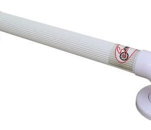 Barra Security Support 16puLG Plastic White Speedy