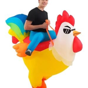 Disfraz Inflable Gallina Elego Unisex for Adults & Kids