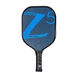 Paleta Pickleball Onix Graphite Z5 Blue with Face Fiber Carbono & Agarre Comfortable