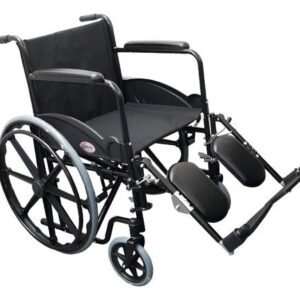 Chair Ruedas Descansa Feet Eleva Legs Desmontables Speedy Black