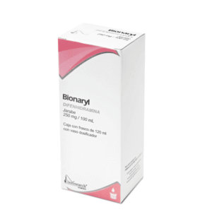 Diphenhydramine 250 mg Syrup 120 ml 1 Piece