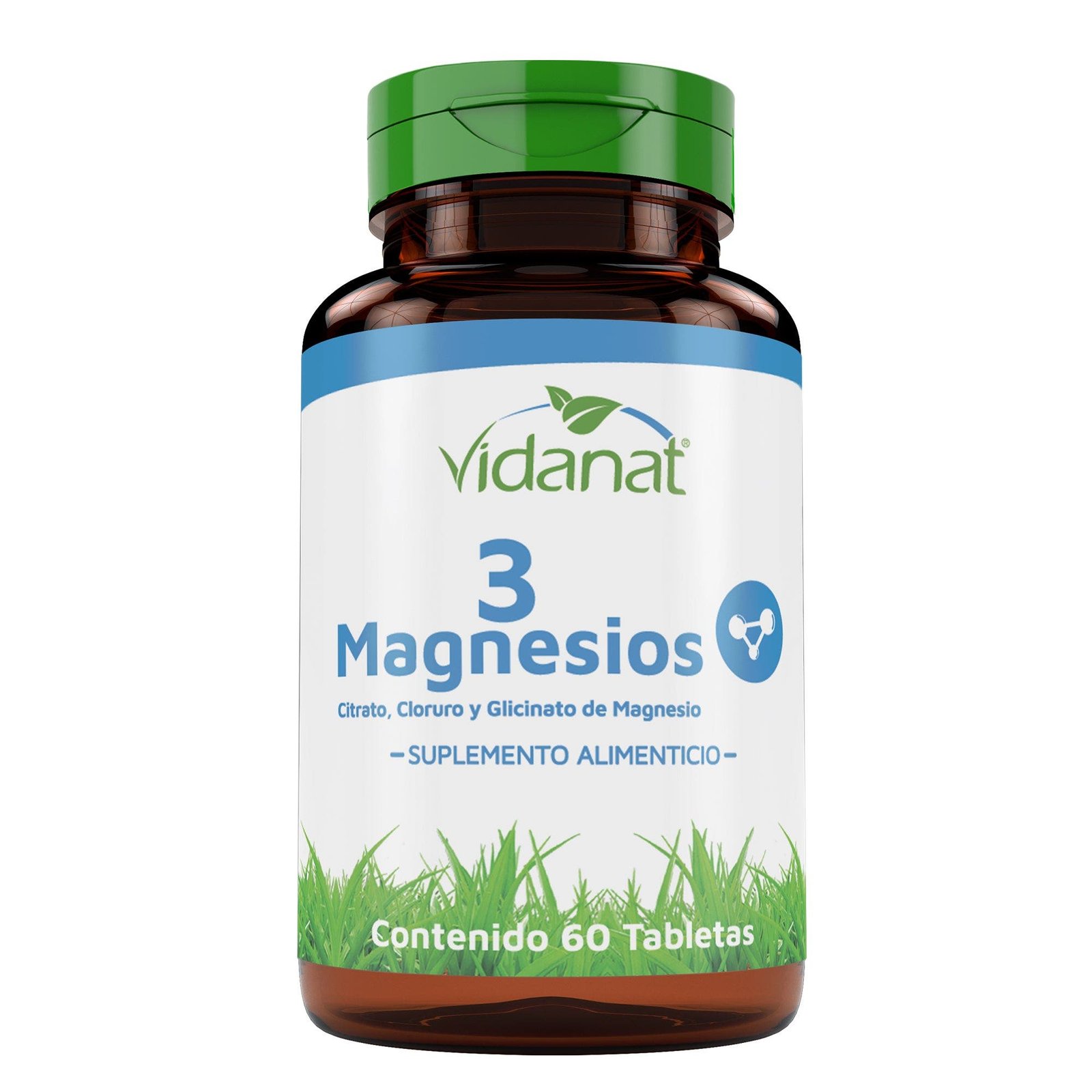 3 Magnesios 60 Tab
