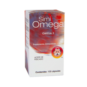 OMEGA 3 150 MG SIMIOMEGA 100 CAPSULES
