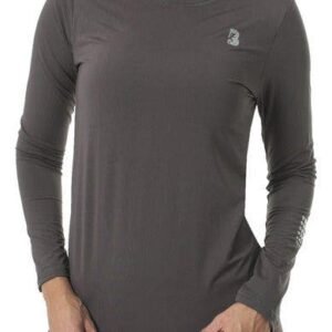 T-Shirt Sports Dry-fit Long Sleeve Women Blacksecretsport