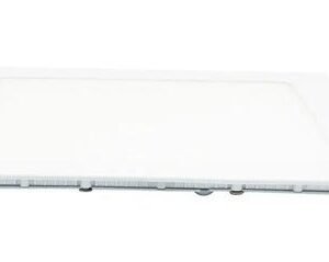 Light Fixture Led Empotrado Cuadrado 12w White P/ Techo Surtek White