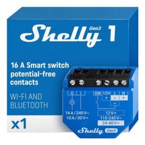 Relevador Wifi Smart 16a Contacto Dry Alexa Syscom