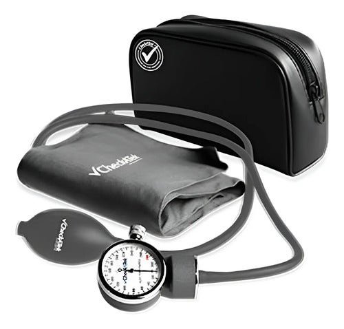 Blood Pressure Monitor Aneroid Popular Nylon Gray Reading Checkatek Gray Aneroid