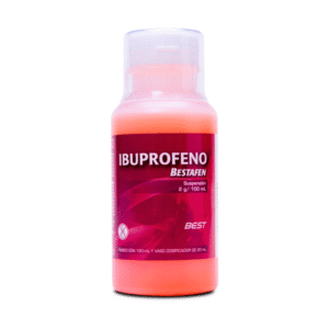 IBUPROFEN 2GR/100ML SUSPENSION 120 ML 1 PIECE