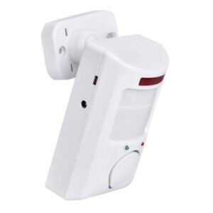 Detector Motion Wireless Sonido Strong 105dB Plus 30m Distancia