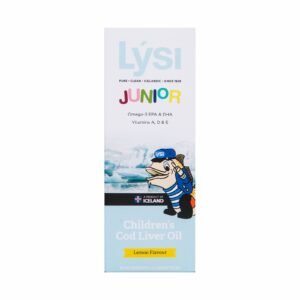 Lysi Oil Bacalao Junior Flavor Lemon 240 ml