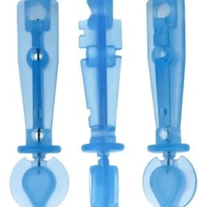 50 Lancets Universales Medimetrics Glucose Estériles Blue