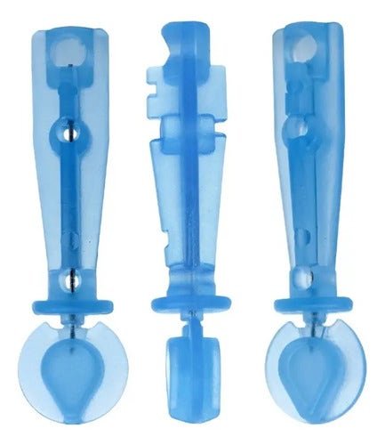 50 Lancets Universales Medimetrics Glucose Estériles Blue