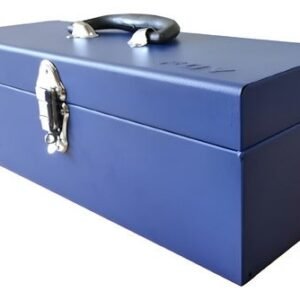 Box Portaherramientas Metálica Blue 43x13x16cm Foy Blue