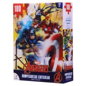 Rompecabezas 3D Avengers 100 Pieces