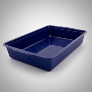 Litter Box Value Deluxe Sca-150 Cat Plastic Sunny