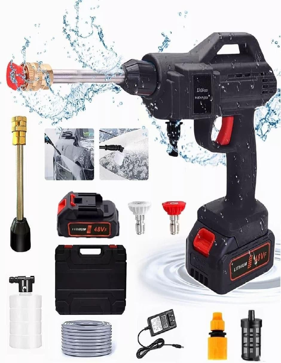 Pressure Washer Wireless 43 PSI for Lavado Autos