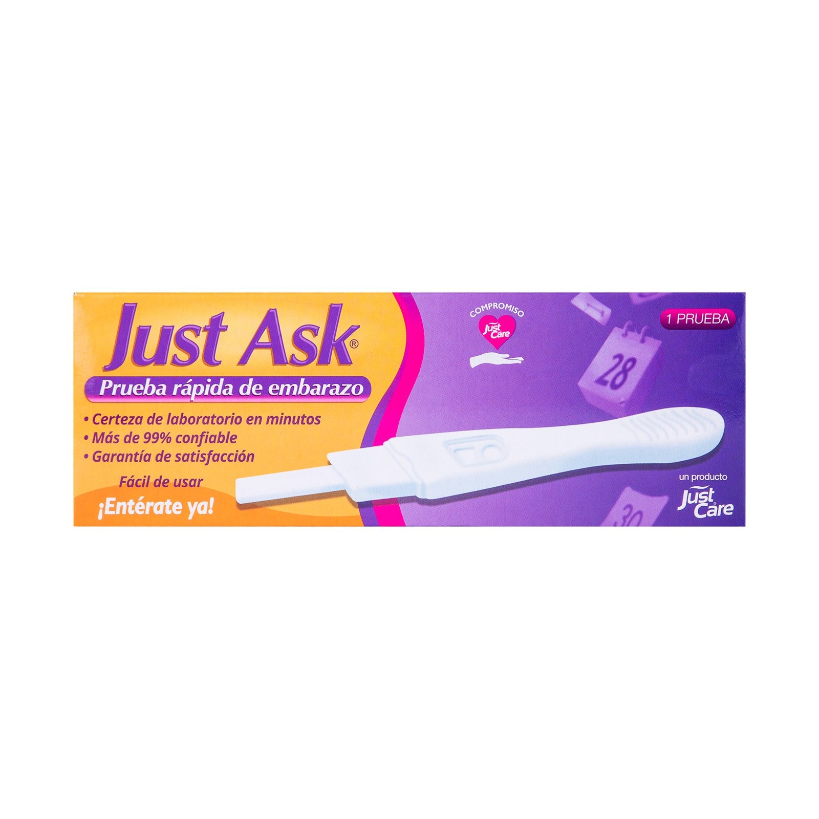Pregnancy Test Just Ask