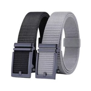 Belt Unisex Likëpink Nylon with Buckle Automatic & Microajuste