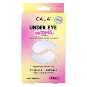 CALA Patches for Eyes Vitamin C Iluminación Revitalizing 5 Pares