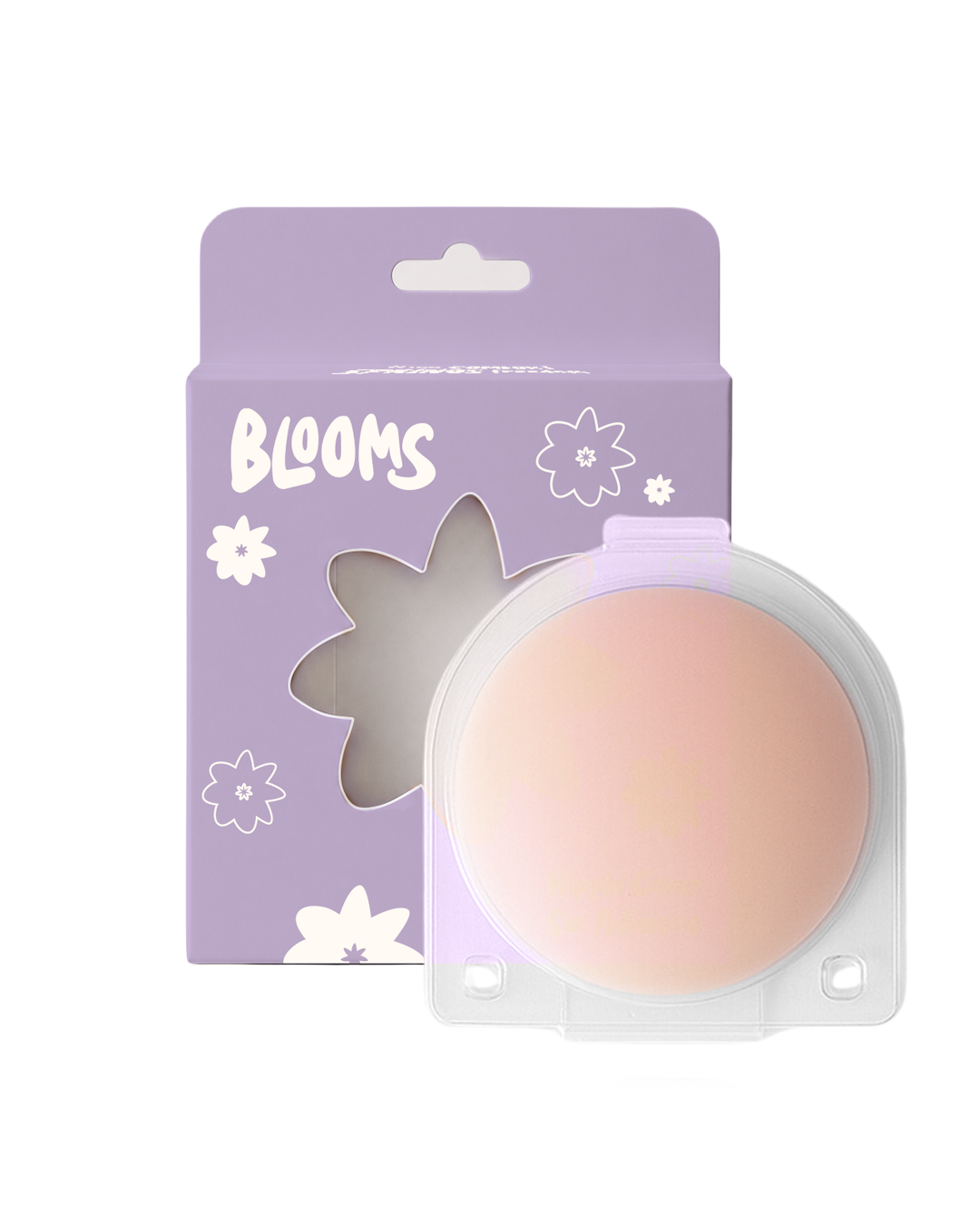 Blooms Intimates - Nipple Shield without Adhesive -Nude 10cm