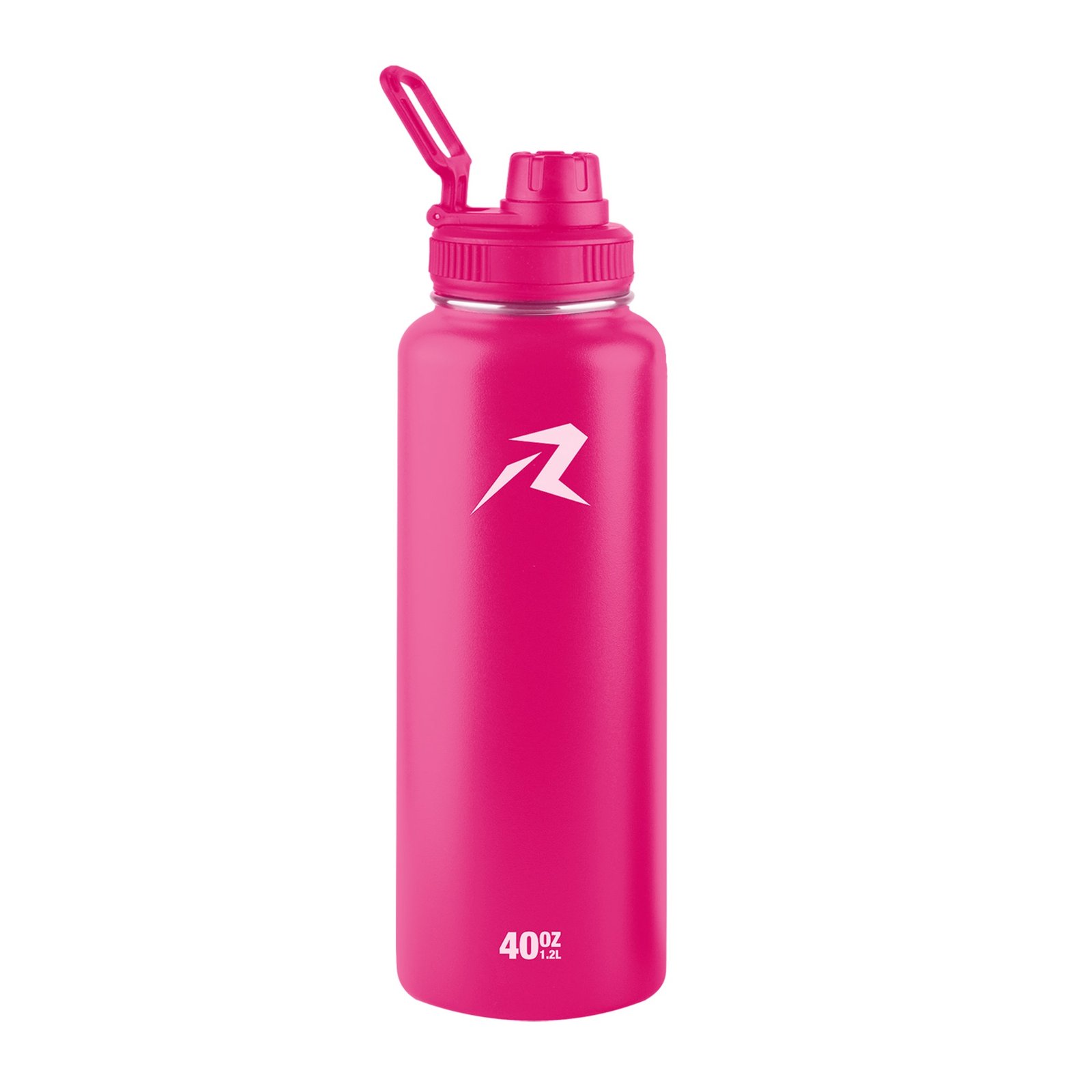 Thermos Stainless Steel with Aislamiento Thermal for Water Cold o Hot 40 Onzas (1.2 L)