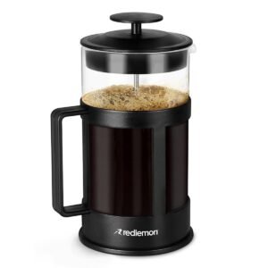 Prensa Francesa Glass Émbolo for Coffee & Tea 1 L