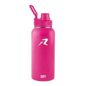 Thermos Stainless Steel with Aislamiento Thermal for Water Cold o Hot Capacity 940 ml (32 Oz)