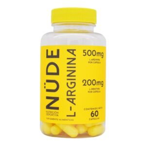 L Arginina 60 Cap