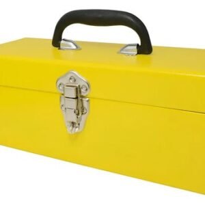 Tool Box Metálica 36x16x15cm Surtek Yellow