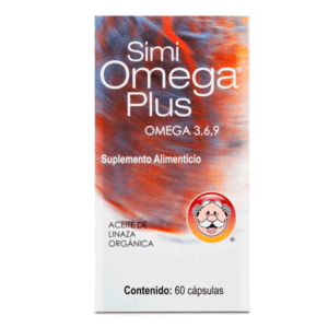 OMEGA 3,6,9 SIMIOMEGA PLUS 60 CAPSULES