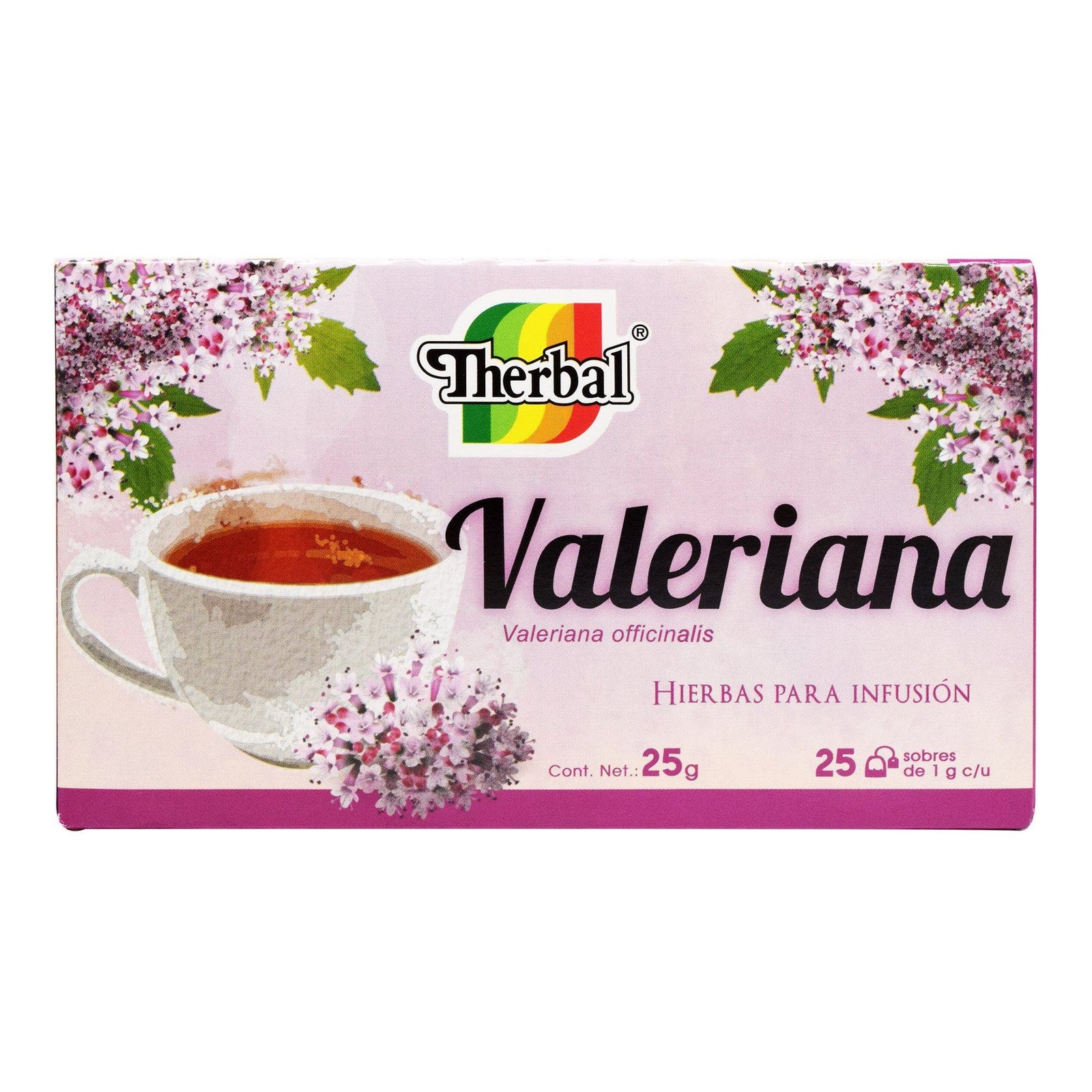 Therbal Tea Valeriana 25 Sachets