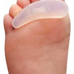 Alineador Dedo Gel Silicone Soft White Podología Homecare White M