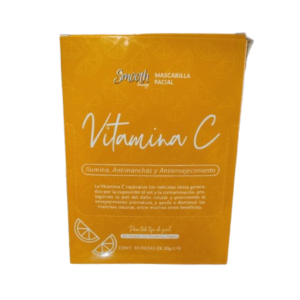 10pack Smooth Breeze Mask Facial Vitamin C 30g