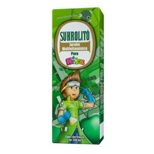 Sukrolito Syrup Multivitamin 240 ml