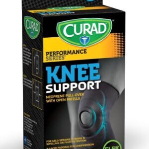 Curad Knee Support Support Rotula Ambidiestro Flex Medline Performance 1 pcs
