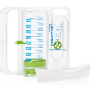 Inspirometro Exerciser Volumetrico Voldyne 4000 1 Pza