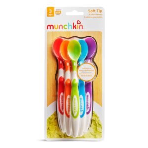 Munchkin Cucharitas Punta Soft 6 pcs