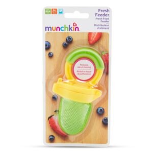 Munchkin Pacifier with Malla Red