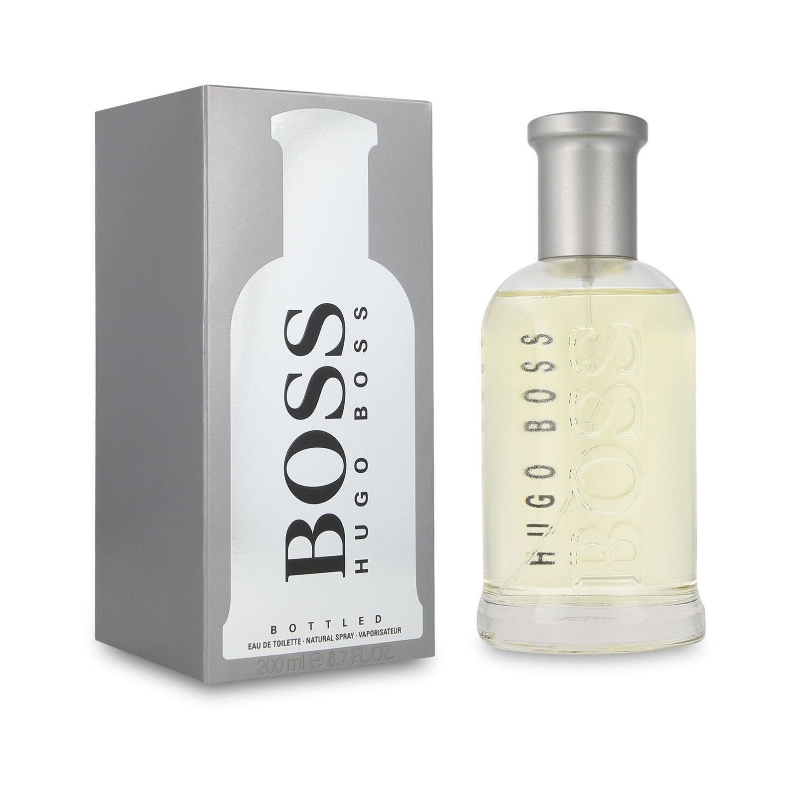 Perfume Boss Bottled Eau de Toilette Men 200 ml