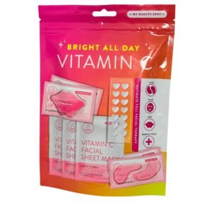 My Beauty Spot Set Care Skin with Vitamin C, Shine Todo Day, 33 Pieces for rutina diaria.