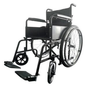 Wheelchair Foldable Value Aluminum S150b Handy Black