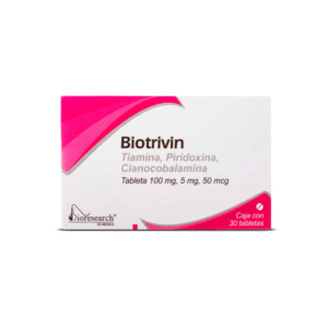 B COMPLEX (VITAMINS B1 / B6 / B12) 30 TABLETS