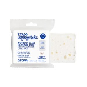 T. Taio Esponjabón Concha Nácar Aclarante 60 g