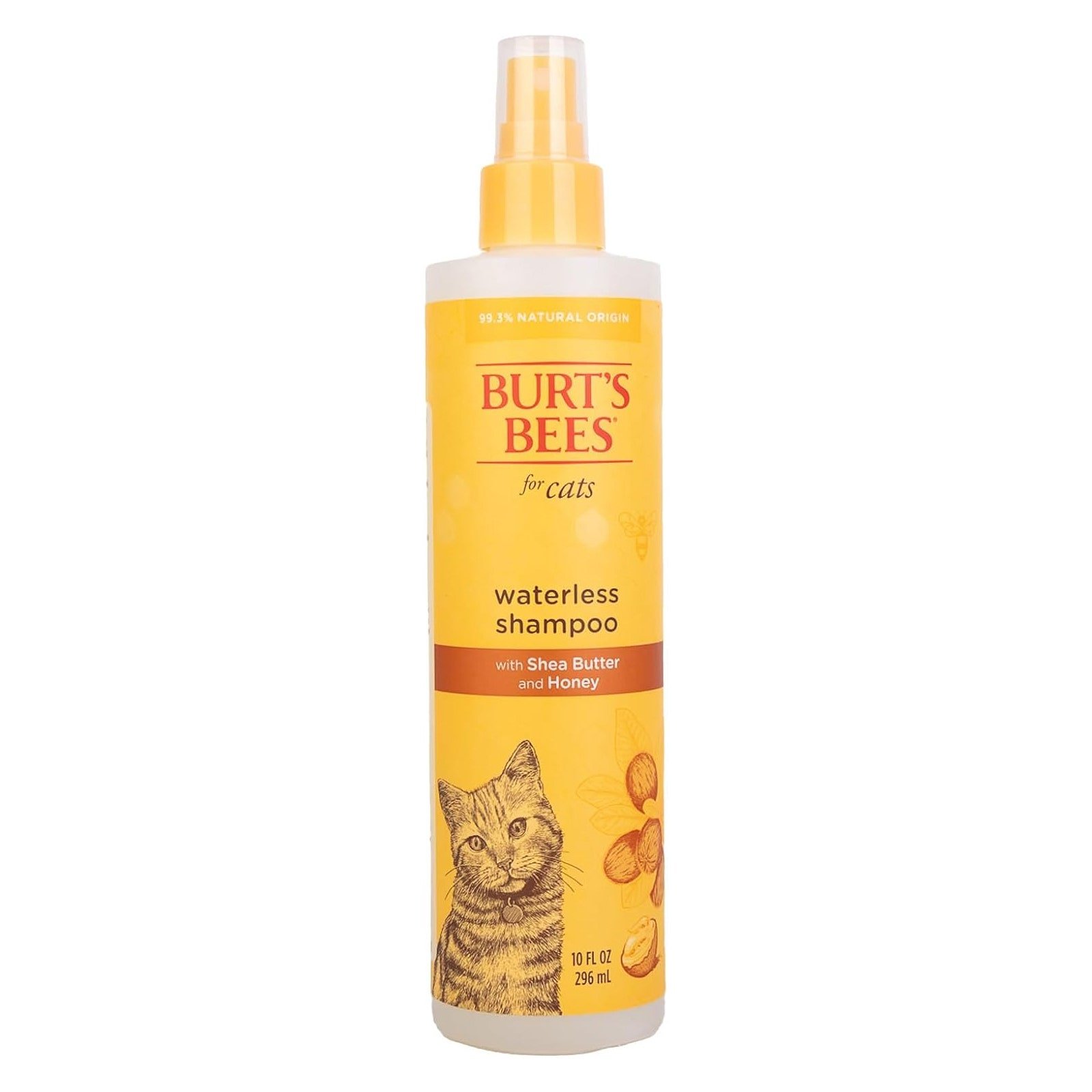 BURT'S BEES Shampoo Dry Cats Manteca Karité 296 ml