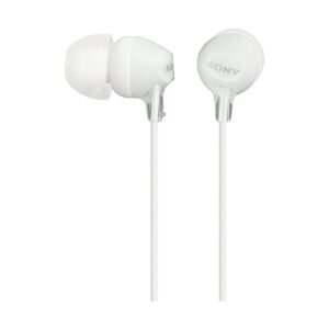 Sony Headphones Wired MDR-EX15LP White