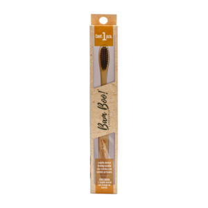 Toothbrush with Mango Bamboo